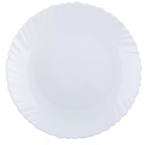 Тарілка десертна Blanco Wave, Vittora 190 мм